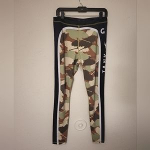 Grrrl camo tank grrrl leggings